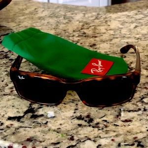 Men’s model RB4151 Ray Ban Sunglasses.